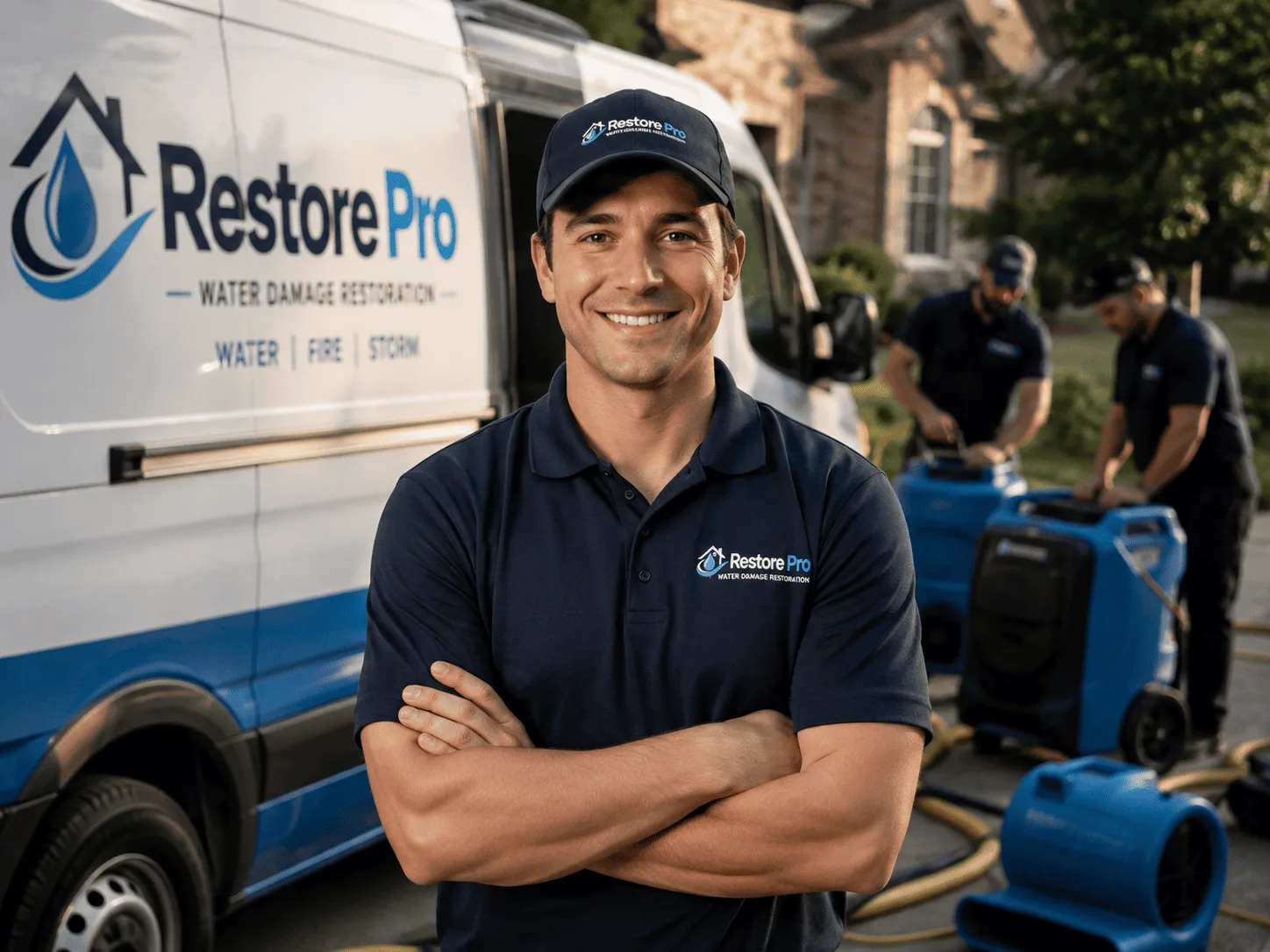 Water Damage Restoration company in Omar, WV