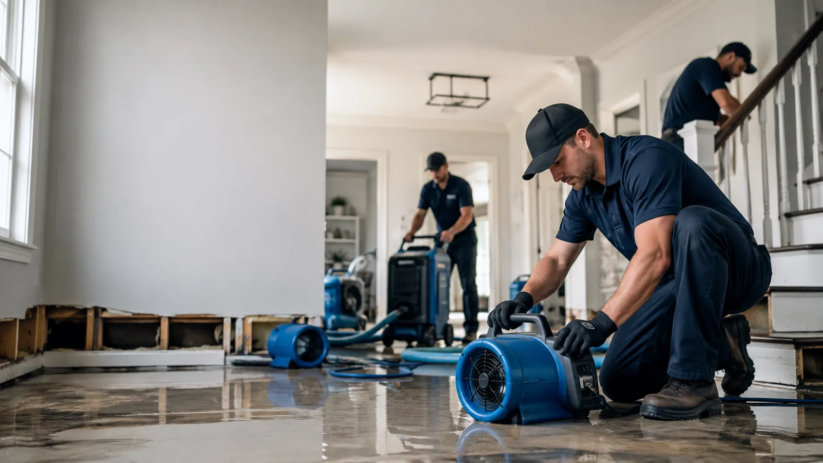 Water Damage Restoration in Omar, WV near me